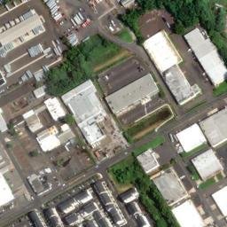 Satellite imagery of BEVERLY RANGE FRONT LIGHT — NGS KV5765 — Bensalem Township, US, US