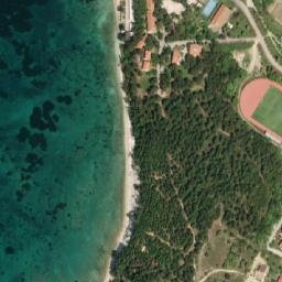 Satellite imagery of Kumbağı Burnu, TR