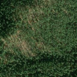 Satellite imagery of Iron Dyke Mine, US