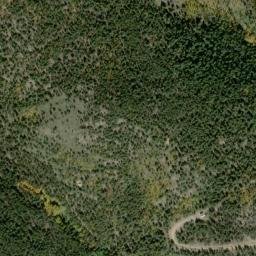 Satellite imagery of New California Mine, US