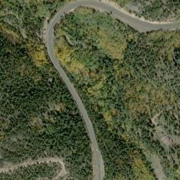Satellite imagery of New California Mine, US