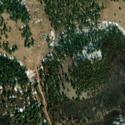 Satellite imagery of U. P. Mine, US