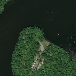 Satellite imagery of Old Toboggan Run Rocks, US