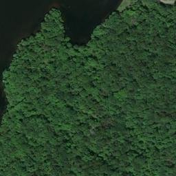 Satellite imagery of Old Toboggan Run Rocks, US