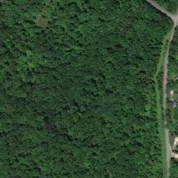 Satellite imagery of Old Toboggan Run Rocks, US