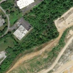 Satellite imagery of Catanach Quarry, US
