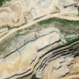 Satellite imagery of Catanach Quarry, US