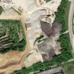 Satellite imagery of Catanach Quarry, US
