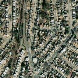 Satellite imagery of S 197 — NGS KV1930 — Philadelphia, US, US