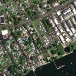 Satellite imagery of CORNWALL HTS S AND K CO STACK — NGS KV5745 — Bensalem Township, US, US