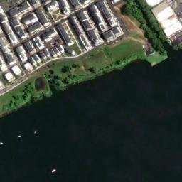 Satellite imagery of BEVERLY RANGE FRONT LIGHT — NGS KV5765 — Bensalem Township, US, US