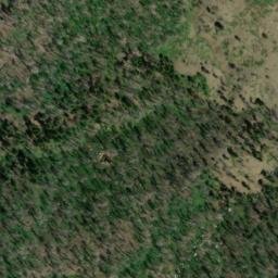 Satellite imagery of Shinbone Ridge, US