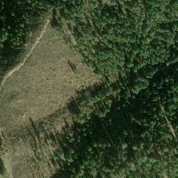 Satellite imagery of Iron Dyke Mine, US