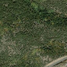 Satellite imagery of New California Mine, US