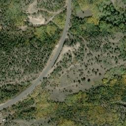 Satellite imagery of New California Mine, US