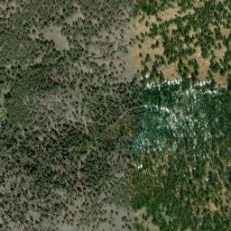 Satellite imagery of B and M Mine, US