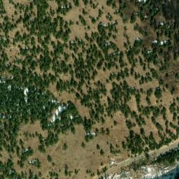 Satellite imagery of B and M Mine, US