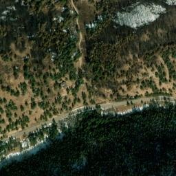 Satellite imagery of U. P. Mine, US