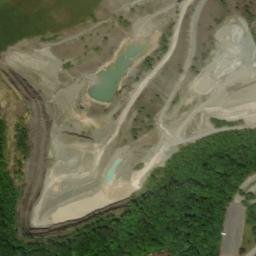 Satellite imagery of Somerset Quarry, US