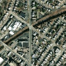 Satellite imagery of S 197 — NGS KV1930 — Philadelphia, US, US
