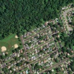 Satellite imagery of NIRA USE 1935 — NGS KV5697 — Beverly, US, US