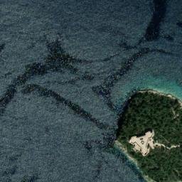 Satellite imagery of Ali Pasha Castle, AL