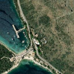 Satellite imagery of Ali Pasha Castle, AL