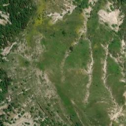 Satellite imagery of Mali i Pilloit, AL