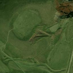Satellite imagery of Gandzak’ar, AM
