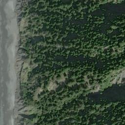 Satellite imagery of Kaluna Cliff, US