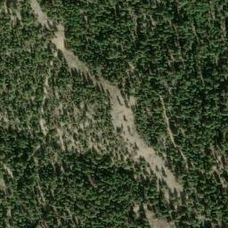 Satellite imagery of Valentine Ridge, US