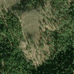 Satellite imagery of Iron Dyke Mine, US