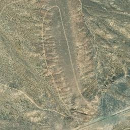 Satellite imagery of Ragged Top Mine, US
