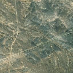 Satellite imagery of Ragged Top Mine, US