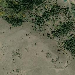 Satellite imagery of New California Mine, US