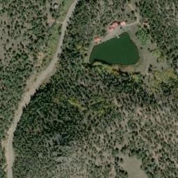 Satellite imagery of B and M Mine, US