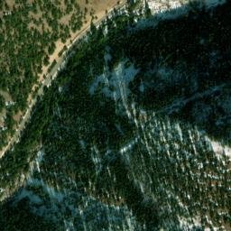 Satellite imagery of B and M Mine, US