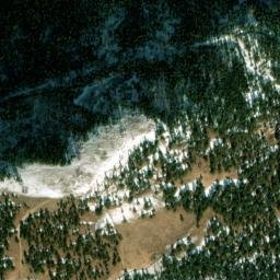 Satellite imagery of U. P. Mine, US