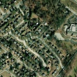 Satellite imagery of ST JOSEPHS — NGS KV5933 — Cheltenham Township, US, US
