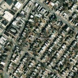 Satellite imagery of S 197 — NGS KV1930 — Philadelphia, US, US