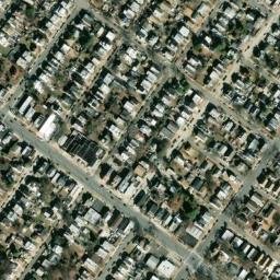 Satellite imagery of S 197 — NGS KV1930 — Philadelphia, US, US