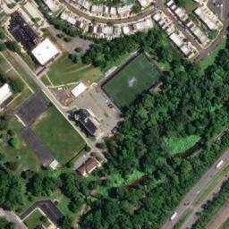 Satellite imagery of TORRESDALE EDEN HALL CLOCKTWR — NGS KV5724 — Philadelphia, US, US