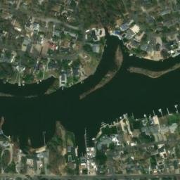 Satellite imagery of Wardells Neck, US