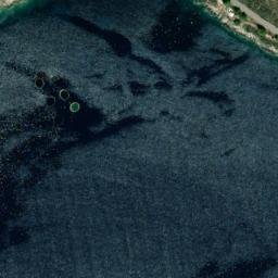 Satellite imagery of Ali Pasha Castle, AL