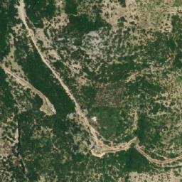 Satellite imagery of Mali Korbit, AL