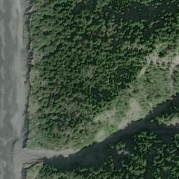 Satellite imagery of Kaluna Cliff, US