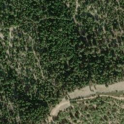 Satellite imagery of Valentine Ridge, US