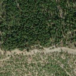 Satellite imagery of Valentine Ridge, US