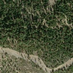 Satellite imagery of Valentine Ridge, US