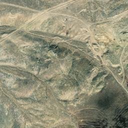 Satellite imagery of Ragged Top Mine, US